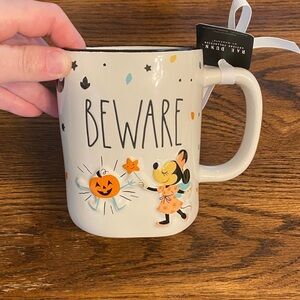 Rae Dunn Disney Minnie Halloween mug